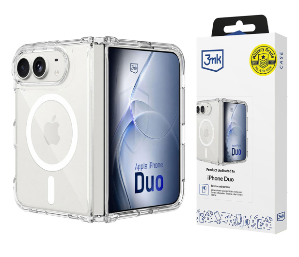 3mk Armor MagCase do Apple iPhone Duo - 1605347 - zdjęcie
